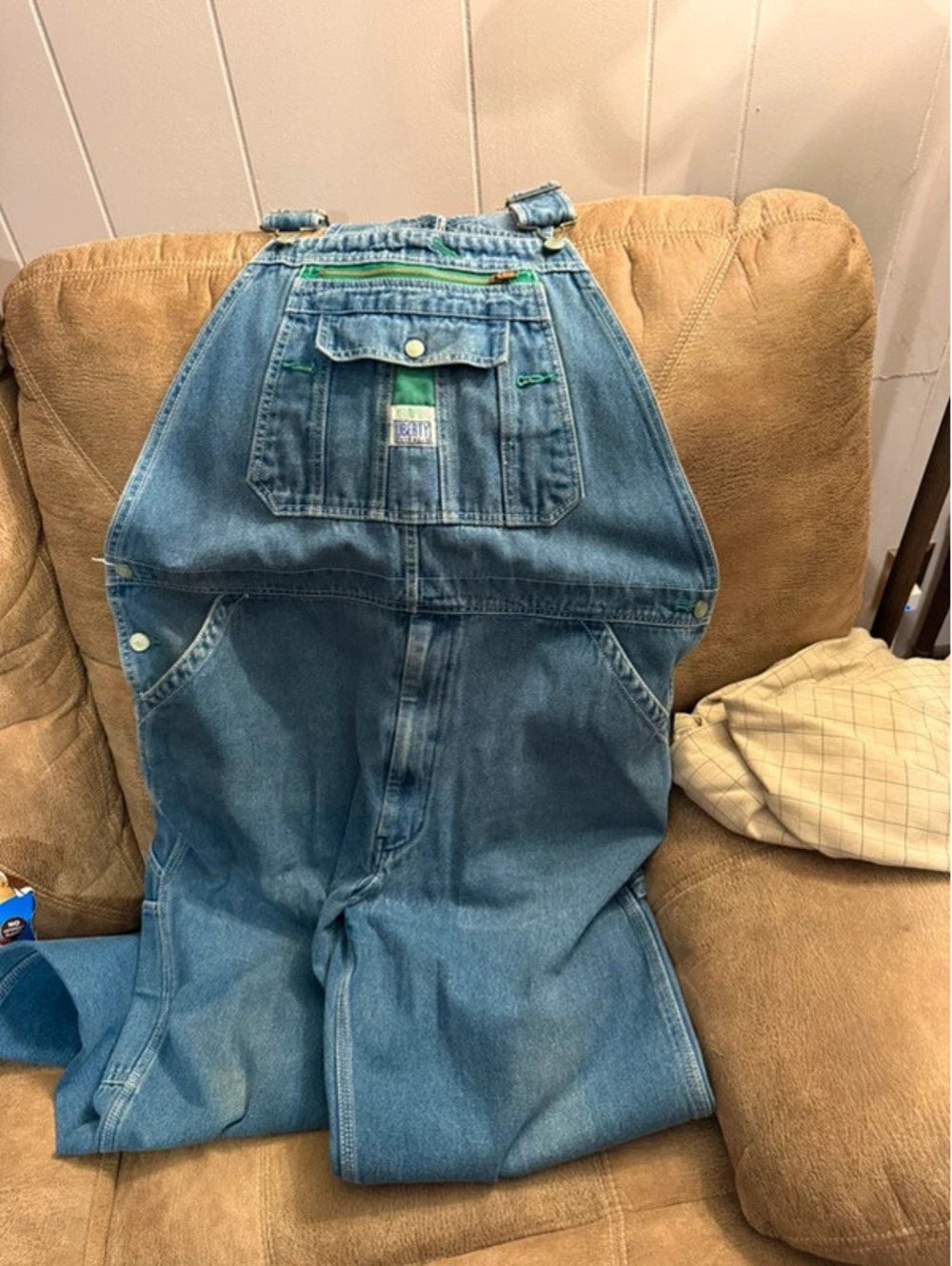 Men’s Liberty Denim Overalls 40x30